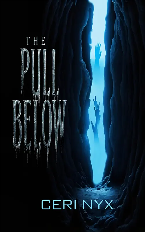 The Pull Below book cover by Ceri Nyx.